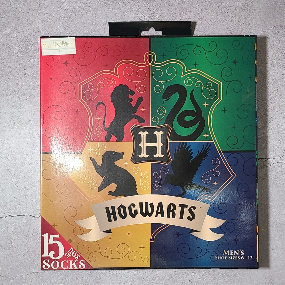 HARRY POTTER SOCK ADVENT CALENDAR
